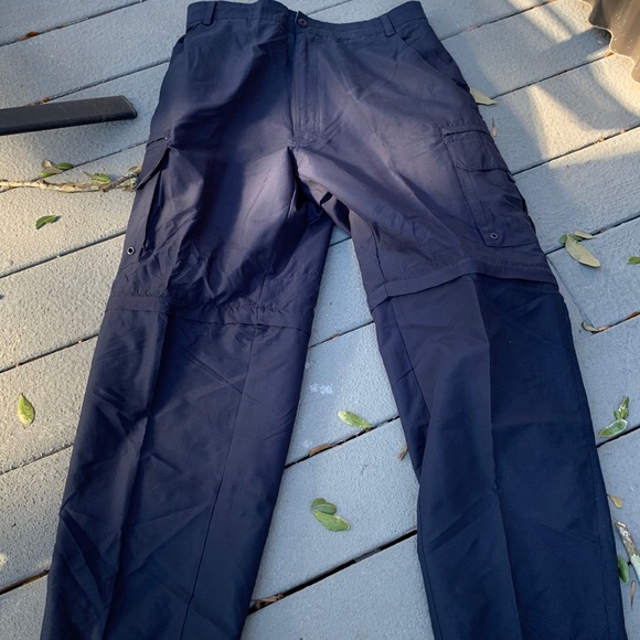 Aigle Pants Burnside Mens Pants With Zipper Legs Poshmark